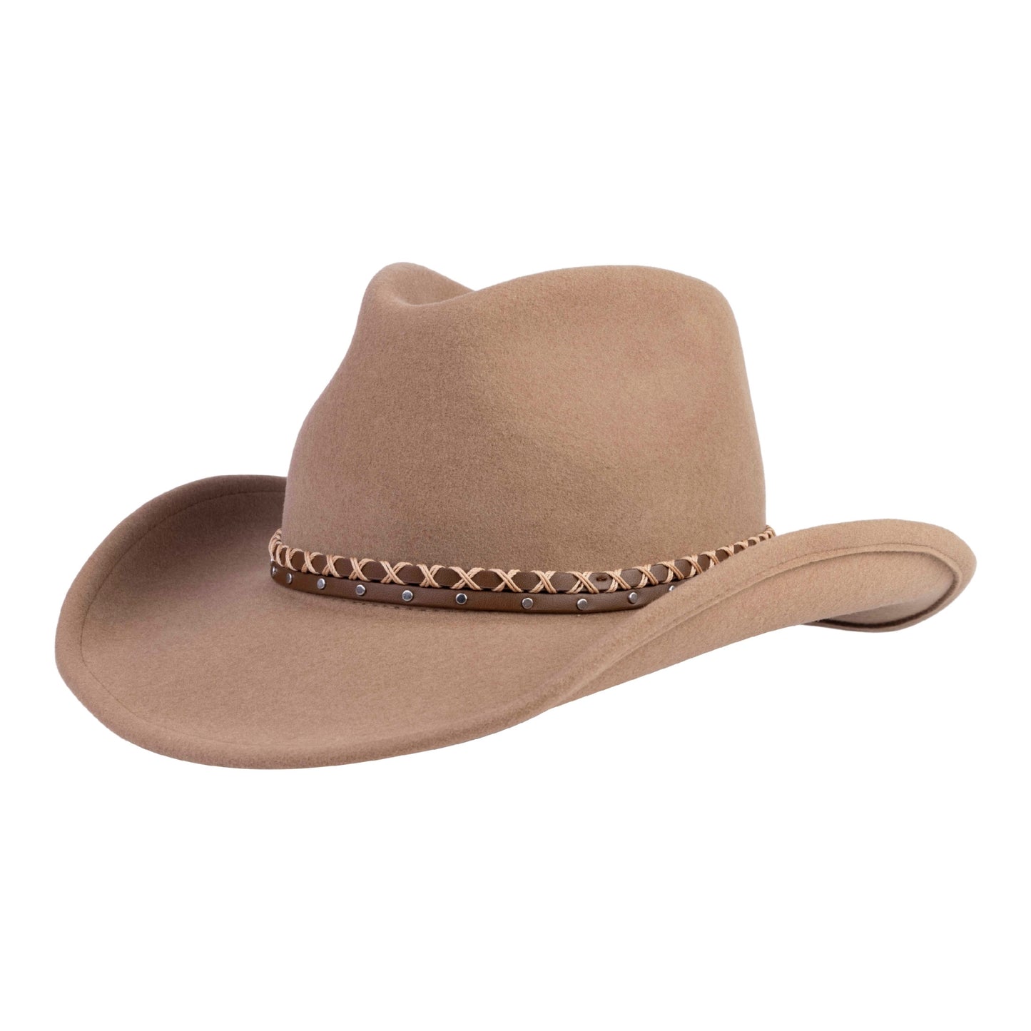 Mesa Tan Felt Cowboy Hat