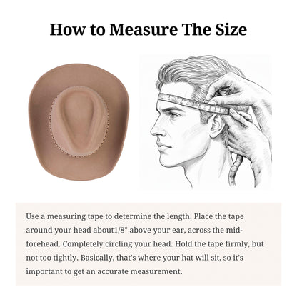 Mesa Tan Felt Cowboy Hat