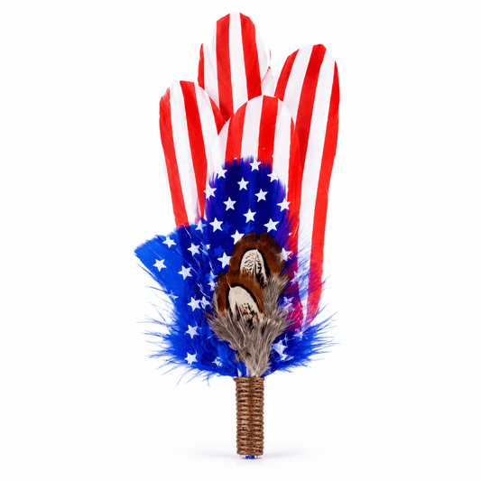 Freedom Trail Feather - Mix Brown
