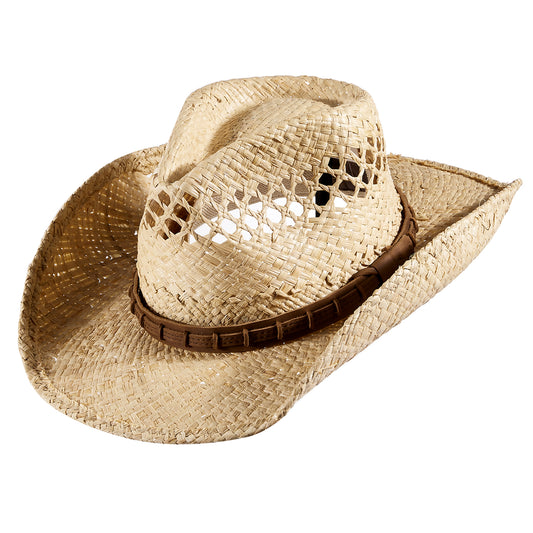 Belt  MIX BROWN Cowboy Hats Rancher Hat Exquisite Decoration Band