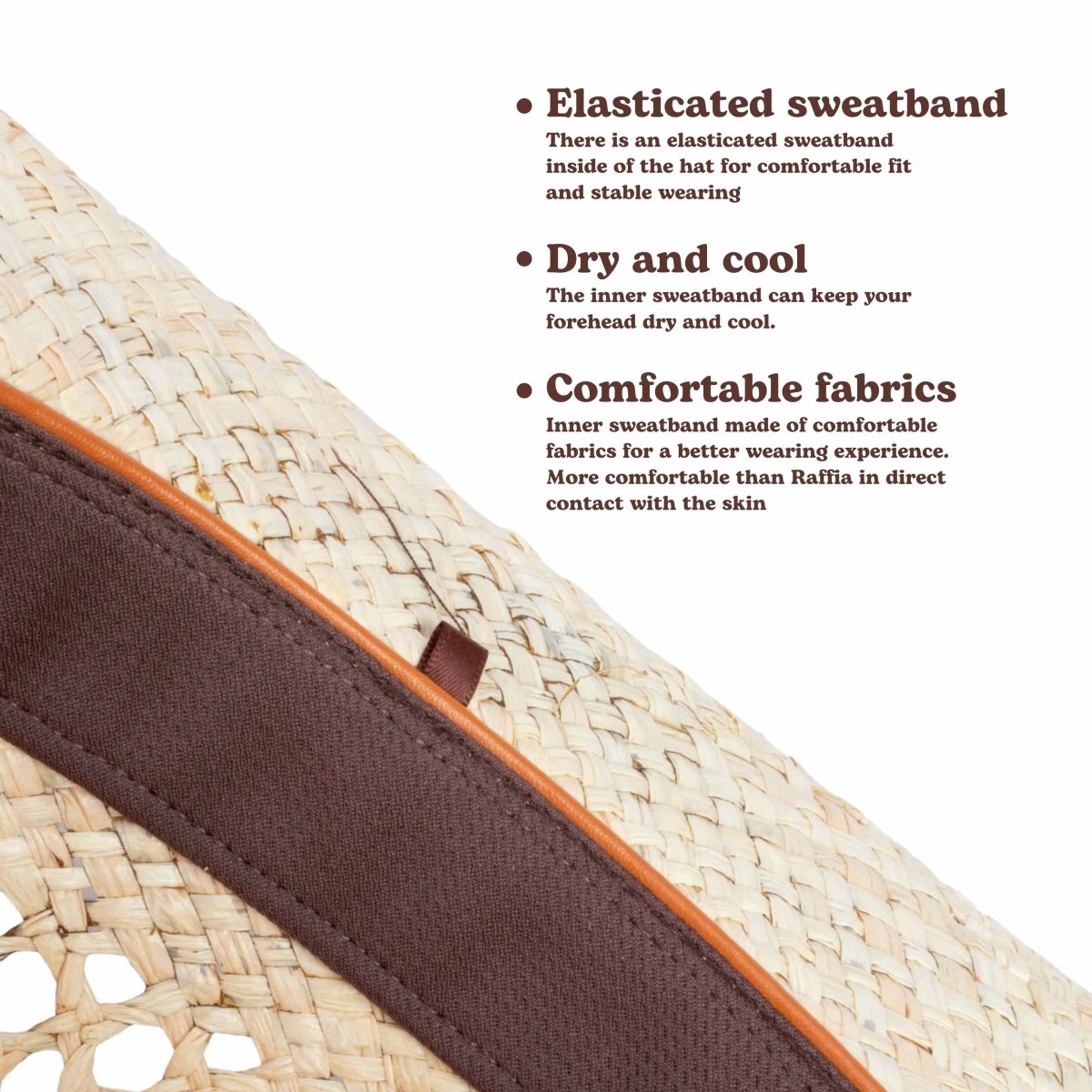 Sagehollow Straw Cowboy Hat - Mix Brown