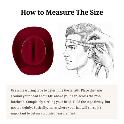 Sedona Rose Open Road Felt Hat - Mix Brown