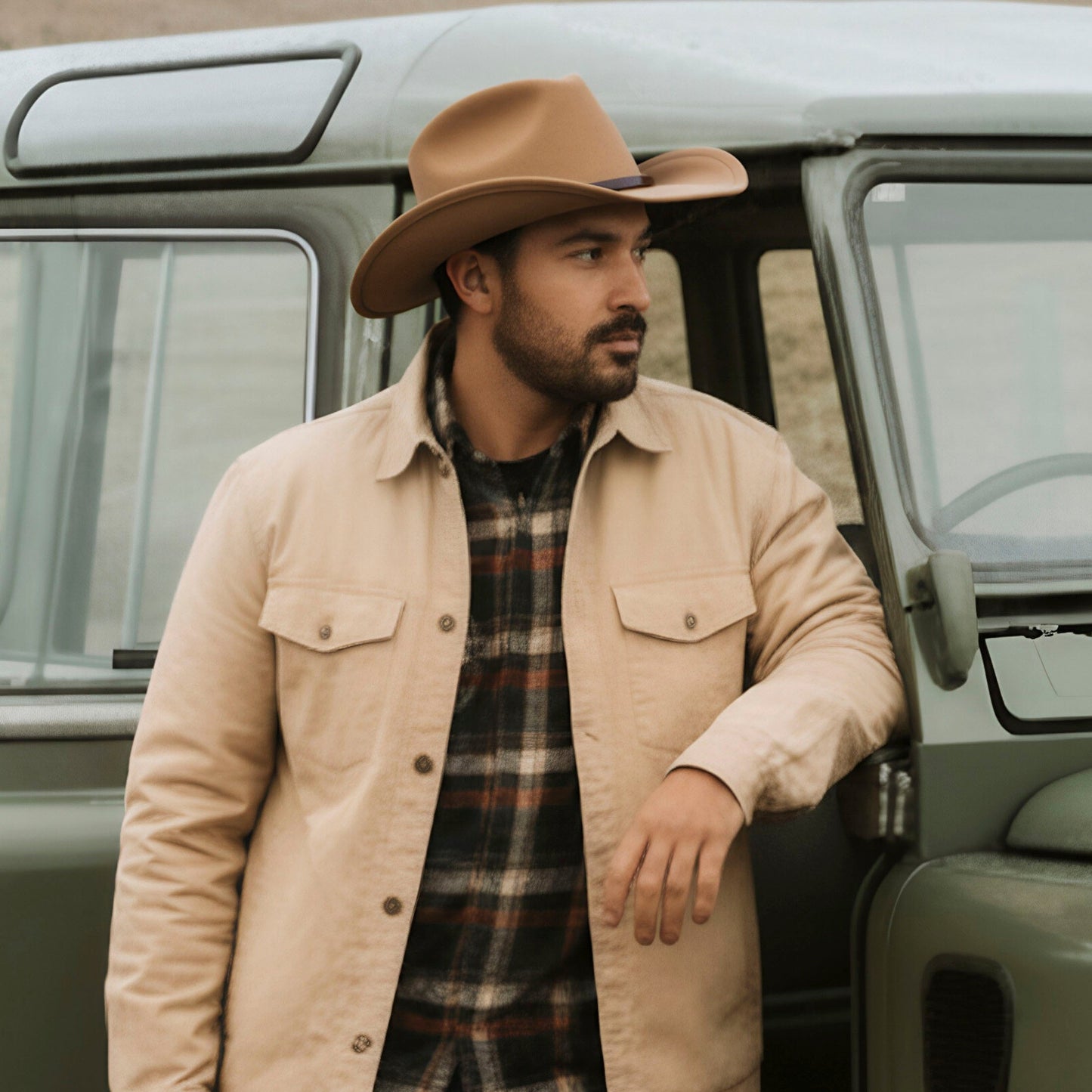 Sonora Camel Felt Cowboy Hat (with 2 Free Hat Bands) - Mix Brown