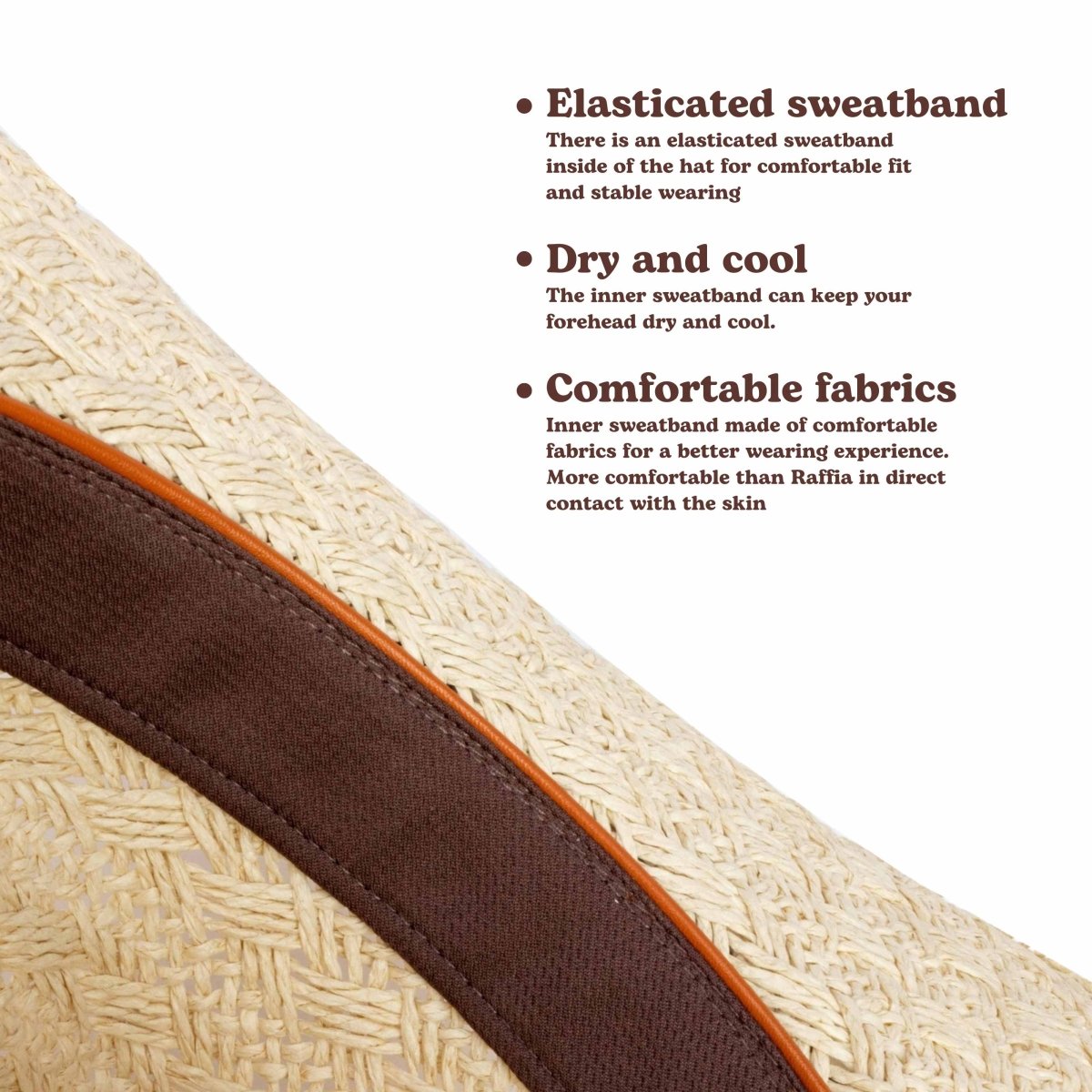 Starcrest Straw Cowboy Hat - Mix Brown