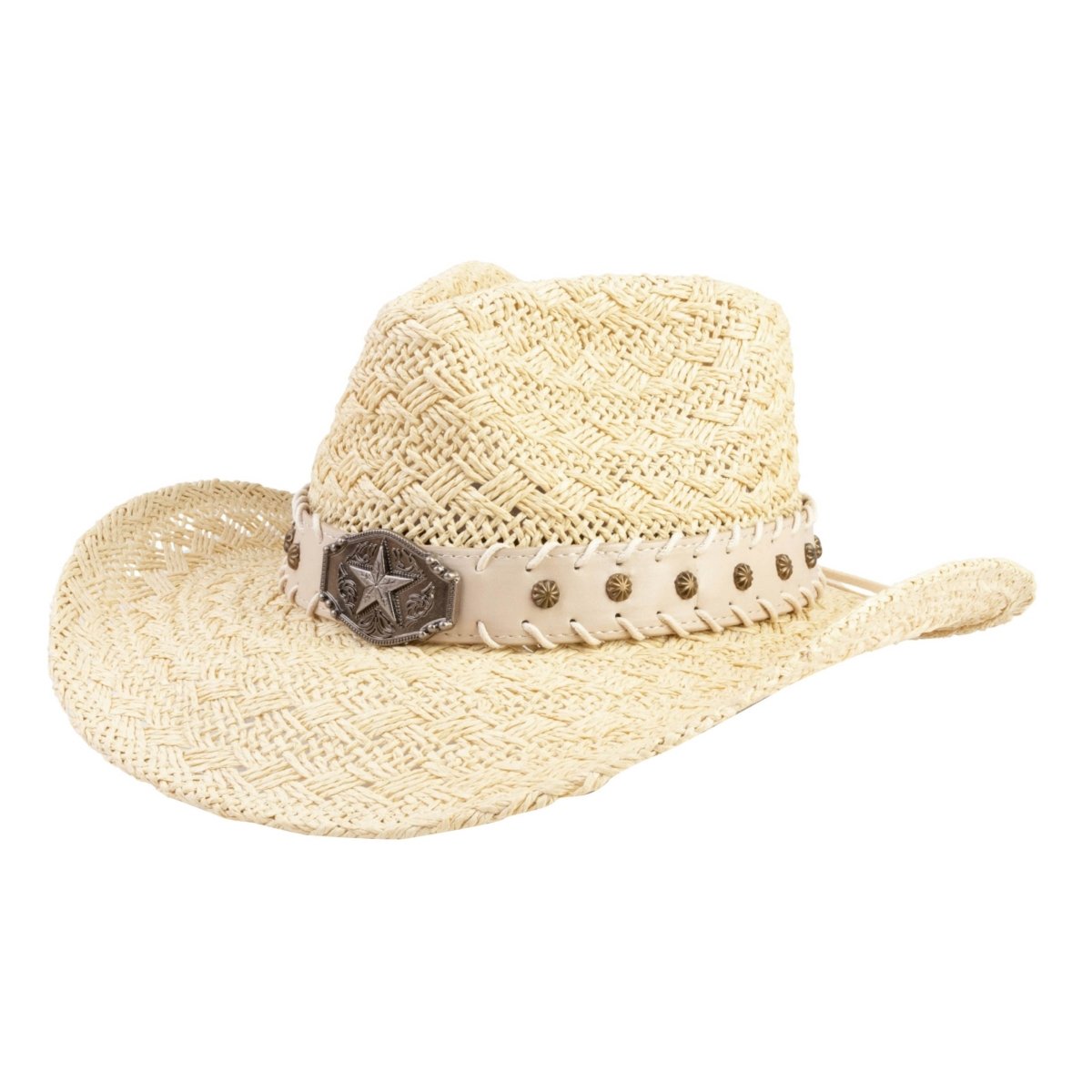 Starcrest Straw Cowboy Hat - Mix Brown